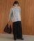2タックストレートパンツ