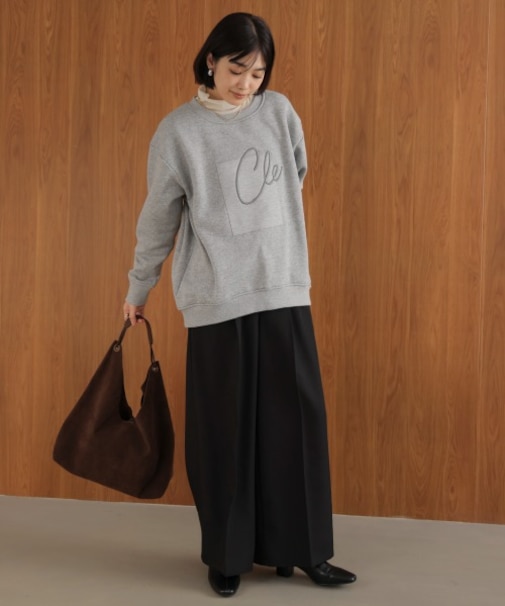 2タックストレートパンツ