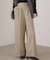 2タックストレートパンツ