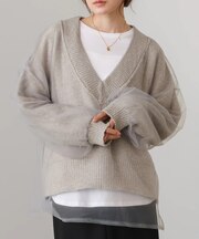 リハ゛ーシフ゛ルチュールレイヤート゛ニット