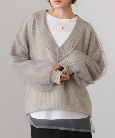 リハ゛ーシフ゛ルチュールレイヤート゛ニット