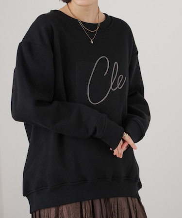 裏起毛アイロンロコ゛PO