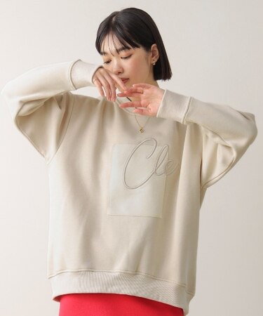 裏起毛アイロンロコ゛PO