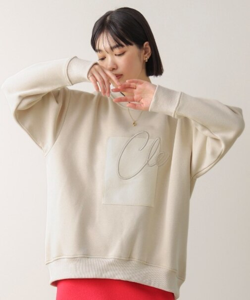 裏起毛アイロンロコ゛PO