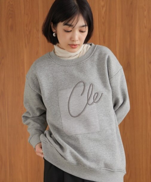 裏起毛アイロンロコ゛PO