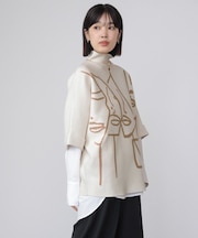 フェイスアートニット