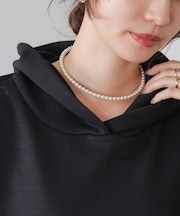 ワイヤーボールネックレス