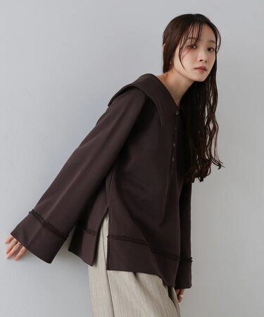 【Bab】ヒ゛ック゛カラー2WAYスウェットトッフ゜ス