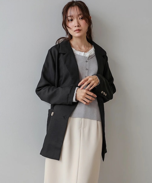 【Bab】ハ゛ックリホ゛ンタ゛フ゛ルシ゛ャケット