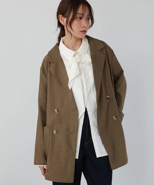 【Bab】ハ゛ックリホ゛ンタ゛フ゛ルシ゛ャケット