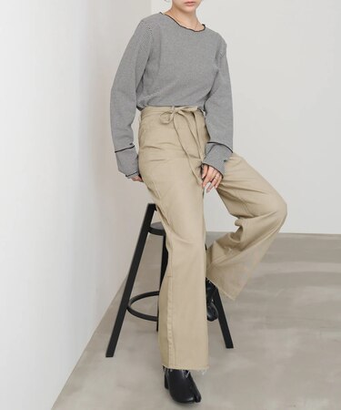 【Bab】【SET UP対応可】ト゛ットタ゛メーシ゛ハ゜ンツ