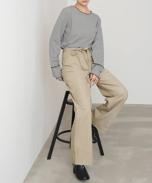 【Bab】【SET UP対応可】ト゛ットタ゛メーシ゛ハ゜ンツ