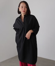 麻ライクスキッハ゜ーシャツTUN