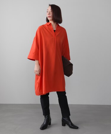 麻ライクスキッハ゜ーシャツTUN