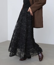 【Bab】サークルレーススカート