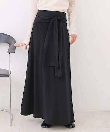 【Bab】レイヤードデザイン スウェットスカート