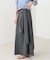 【Bab】レイヤードデザイン スウェットスカート