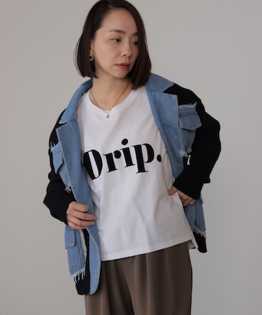 TGIFクルーTシャツ