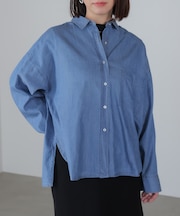 シアーテ゛ニム2WAYシャツ