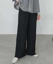 【Bab】ランダムプリーツパンツ