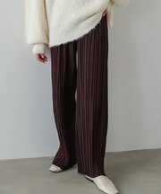 【Bab】ランダムプリーツパンツ
