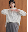 ストレッチネックブラウス