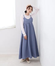 【Bab】ヒ゛スチェライクフレアキャミワンヒ゜ース