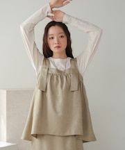 【Bab】マットサテンキャミソール