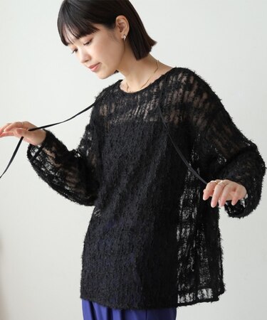 チュールフリル前後2WAYPO