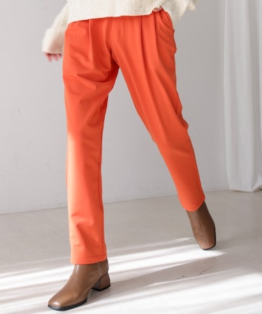 裏起毛キレイMEストレッチPT