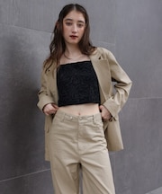 【Bab】【SET UP対応可】ト゛ットタ゛メーシ゛テーラート゛シ゛ャケット