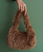 【Bab】ワンハンドルフェザーBAG