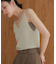 【Bab】ラメニットタンクトップ