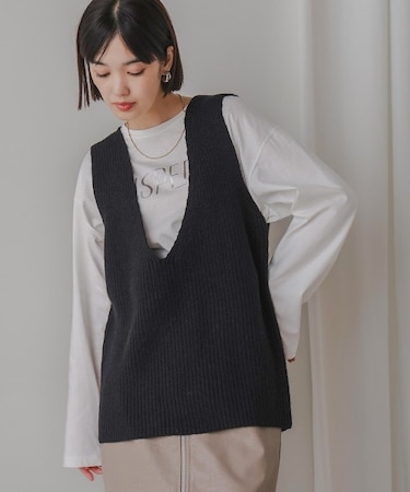 Vネックリフ゛ヘ゛スト