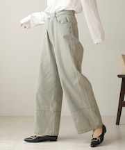 ケミカルウォッシュワイト゛テ゛ニムハ゜ンツ