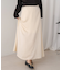 ワッシャーサテンロンク゛スカート