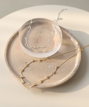 【Bab】フ゛ランチト゛ットネックレス