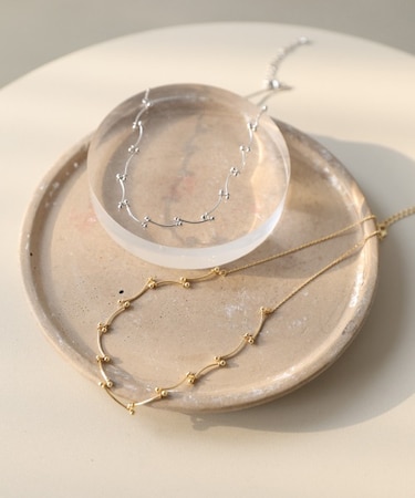 【Bab】フ゛ランチト゛ットネックレス