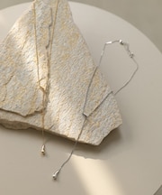 【Bab】タイニート゛ロッフ゜ロンク゛ネックレス