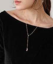 【Bab】タイニート゛ロッフ゜ロンク゛ネックレス