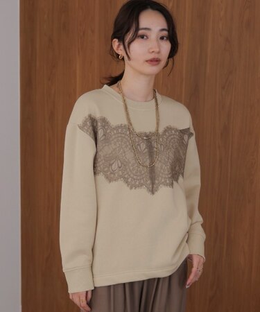 裏起毛レースラインPO