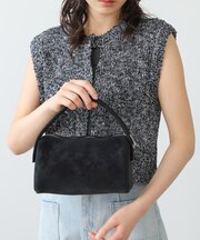 【Bab】2WAYスエード調ミニバッグ