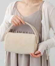 【Bab】2WAYスエード調ミニバッグ