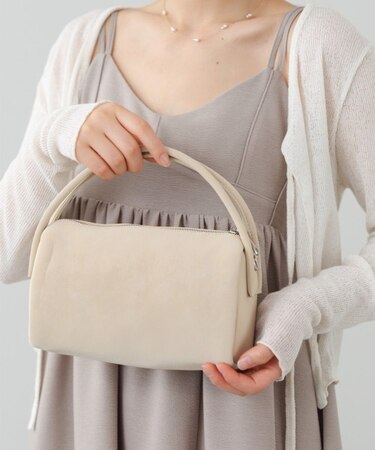 【Bab】2WAYスエード調ミニバッグ