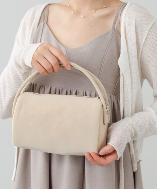 【Bab】2WAYスエード調ミニバッグ