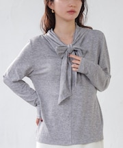 前後２ＷＡＹリボンタイカットソー