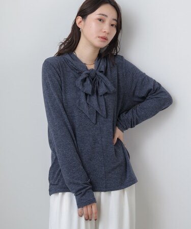 前後２ＷＡＹリボンタイカットソー