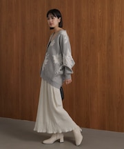 クラッシュベロアナロースカート