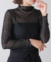 幾何学柄レースタートル