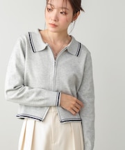 【Bab】ラインカーデ